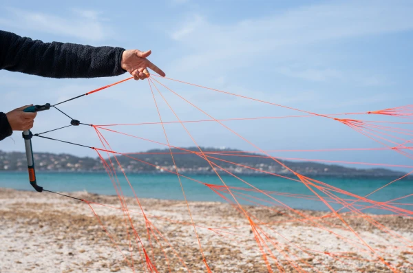 Ergonomic 42 cm Carbon Handle