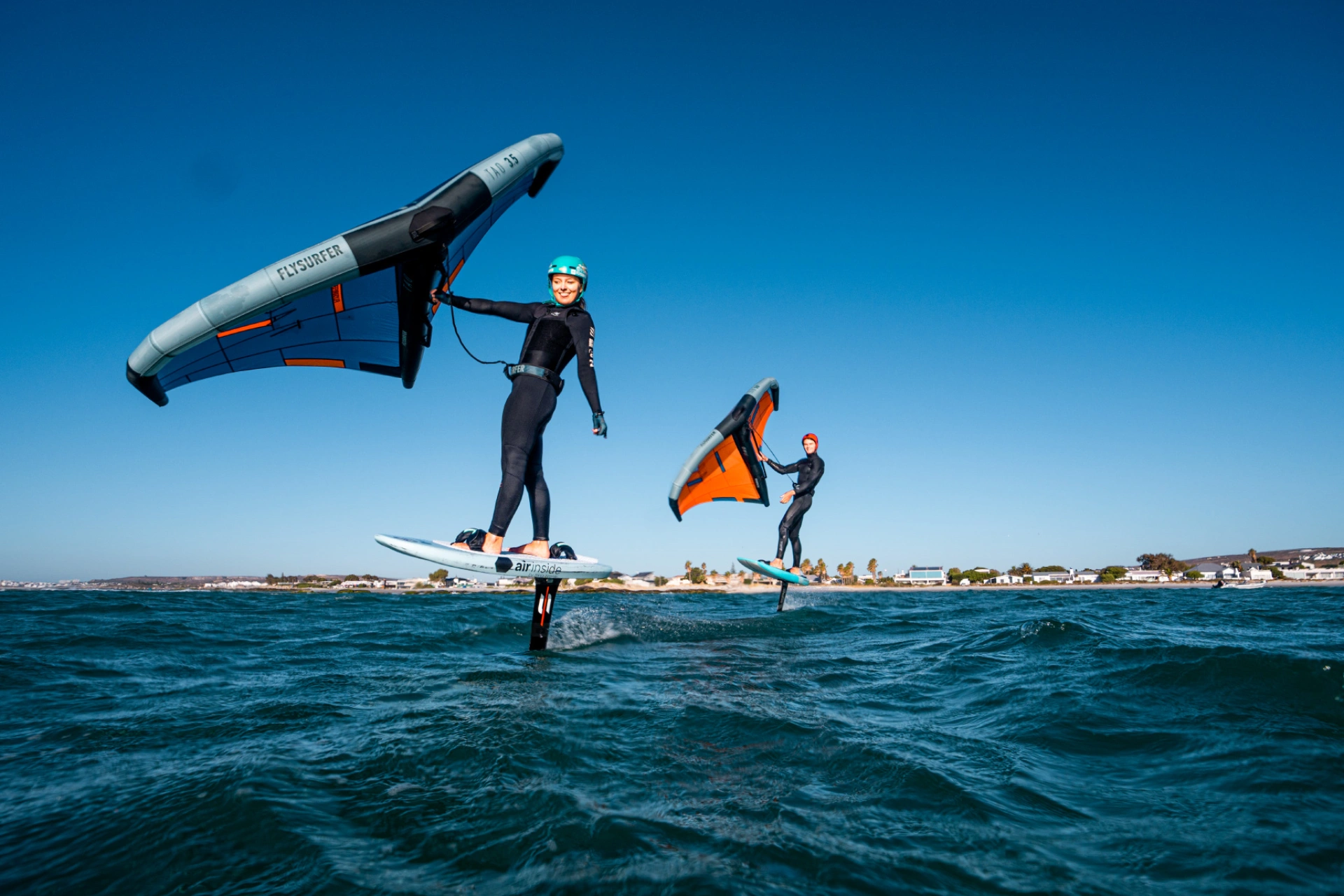 Wingfoiling rental — Flysurfer TAO2