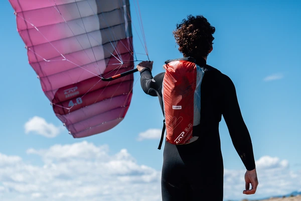 Pack-and-Stow Downwind systém